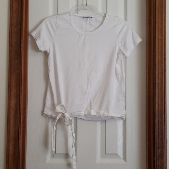 🍒Pin-up🍒NWOT J.Crew white top - Picture 1 of 3